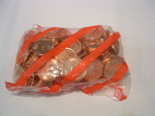 (afbeelding voor) 5 Eurocent 1999 UNC Zak van 100 st